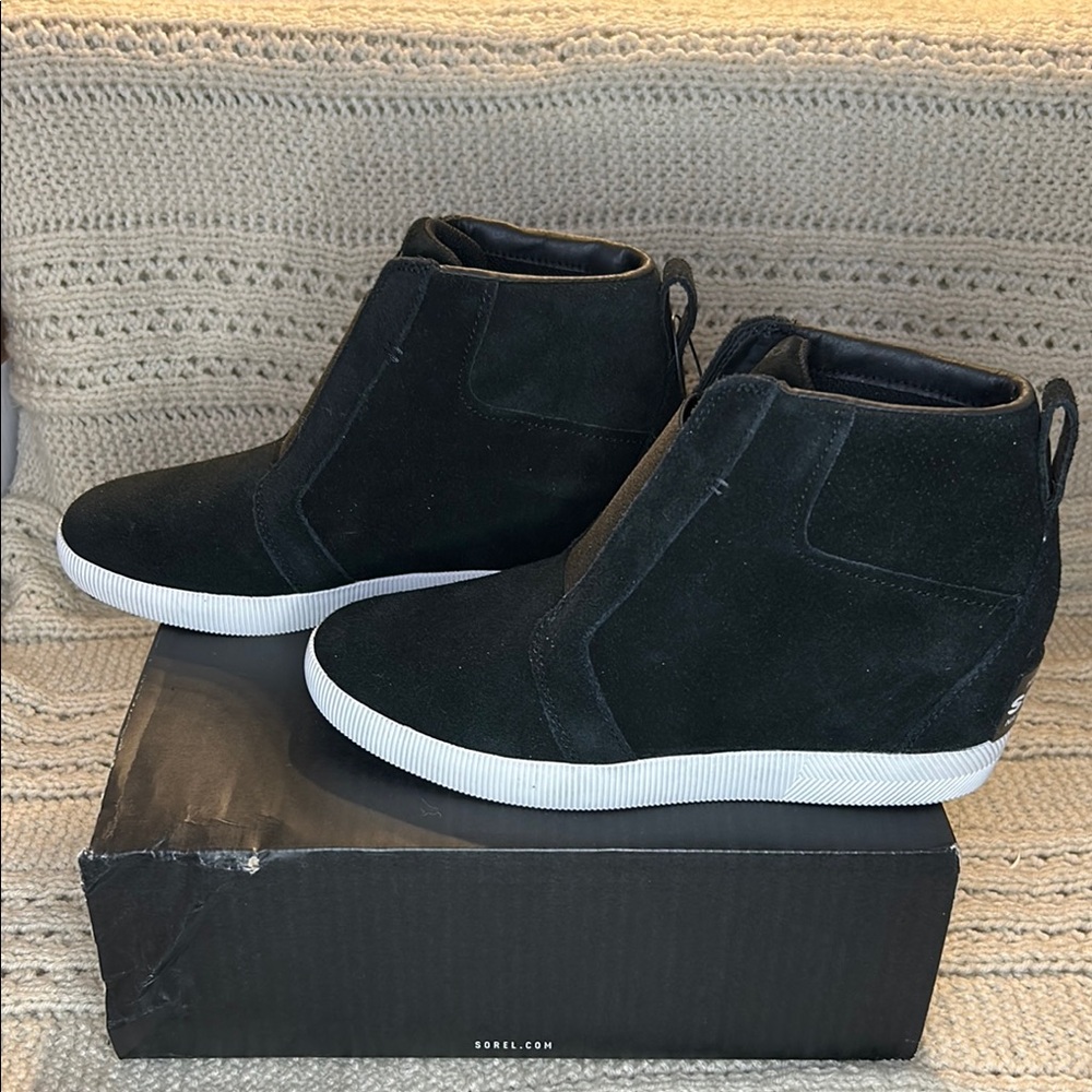 SOREL Out N About Slip-On Wedge Shoe II